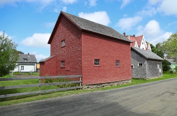 Sherbrooke Village - et frilandsmuseum i Nova Scotia - Canada