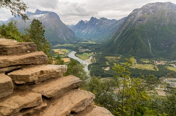 Sherpa-trapper Romsdalstrappa Norge