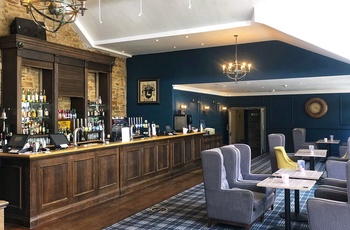 Shrigley Hall Hotel bar