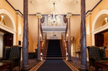 Shrigley Hall Hotel hall