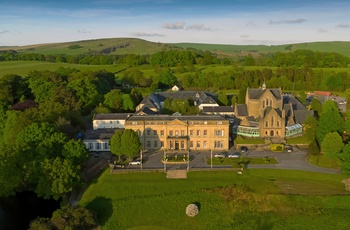 Shrigley Hall Hotel fra oven