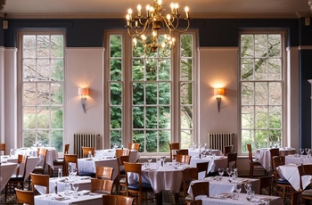 Shrigley Hall Hotel restaurant