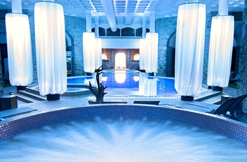 Shrigley Hall Hotel spa