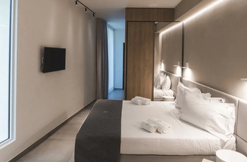 Sicilia's Residence Hotel - Art & Spa i Catania - Superior dobbeltværelse