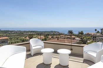 Sicilia's Residence Hotel - Art & Spa i Catania - Terrasse