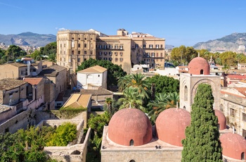 Kongepaladset i Palermo