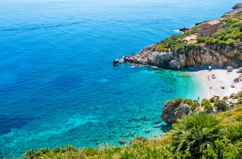 Paradis stranden på Sicilien