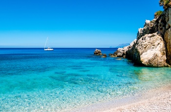 San Vito Lo Capo stranden på Sicilien