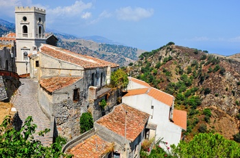 Byen Savoca på Sicilien