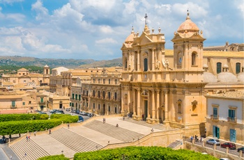 Den store katedral i Noto 