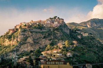 Castelmola på Sicilien 