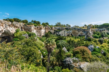 Den arkæologiske park i Siracusa 