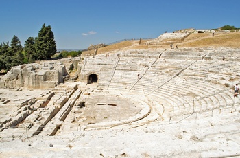 Det græske teater i Siracusa 