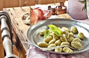 Gnocci con Pesto 