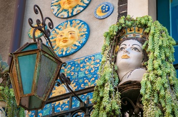 Balkon i Taormina 