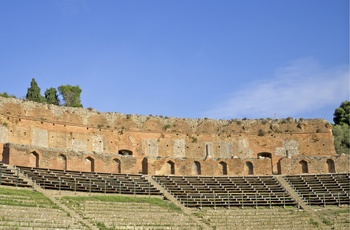 Teathron på Det Græske Teater i Taormina