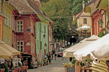 Sighisoara - UNESCO middelalderby i Rumænien - Foto: Bianca Fazacas, Unsplash