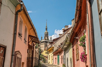 Sighisoara - UNESCO middelalderby i Rumænien - Foto: Estera, Unsplash