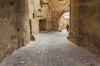 Sighisoara - middelalderby i Rumænien - Foto: Jonny Gios, Unsplash