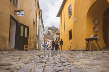Sighisoara - UNESCO middelalderby i Rumænien - Foto: Jonny Gios, Unsplash
