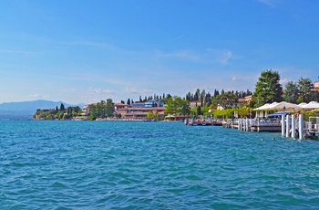 Kyststrækningen ved Sirmione