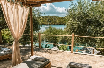 Sivota Deamaris Luxury Boutique Hotel - Have med udsigt