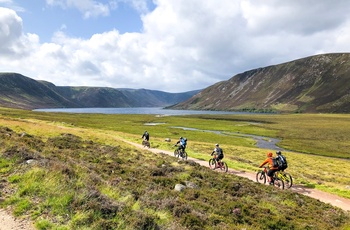 Skotland - på cykel i det skotske højland