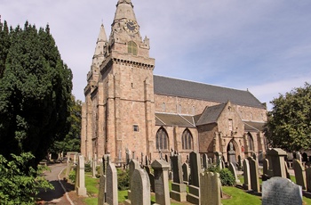 St Machar's Cathedral i Aberdeen - Skotland
