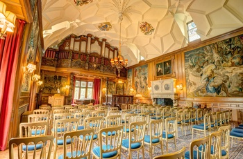 Skotland, Aberdeenshire - fra det indre af Fyvie Castle  (Foto VisitScotland  & Damian Shields)