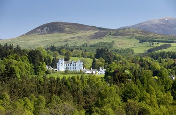 Skotland, Blair Atholl - Blair Castle i det smukke højland (Photo VisitScotland & Paul Tomkins)