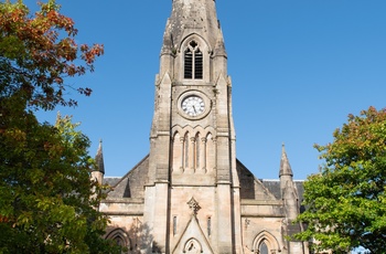 Skotland, Callander - St Kessog's kirke på byens torv