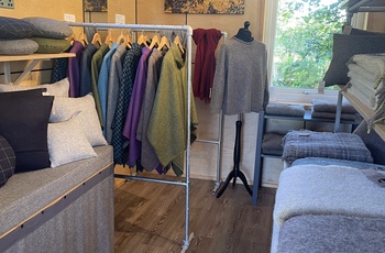 Skotland, Glendale - den lille butik hos Skye Weavers