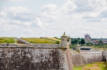 Skotland, Inverness - bastionerne på det engelske Fort George