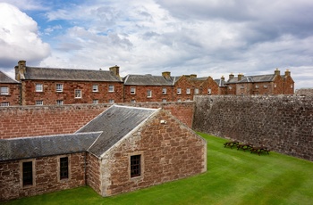 Skotland, Inverness - den engelske fortifikation Fort George