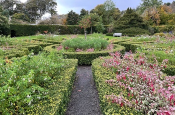 Skotland, Isle of Skye - en af de smukke haver omkring Dunvegan Castle