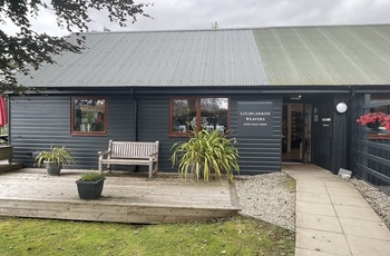 Skotland, Lochharron - Lochcarron Weavers Heritage Shop