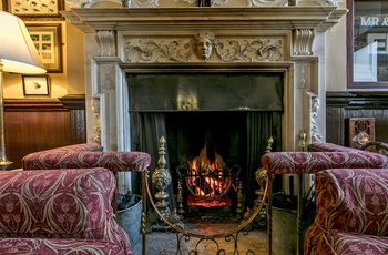 Ednam House Hotel, Skotland