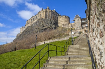 Edinburgh Castle, Skotland