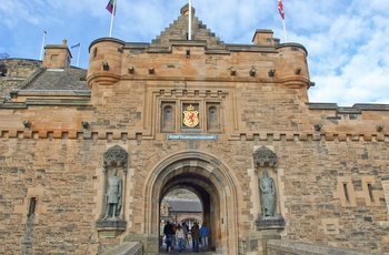 Edinburgh Castle, Skotland