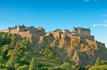 Edinburgh Castle, Skotland