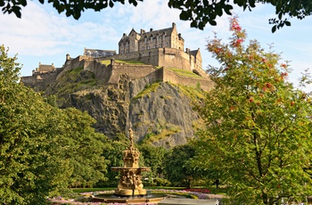 Edinburgh Castle, Skotland