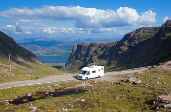 Gennem det skotske højland i autocamper - Skotland