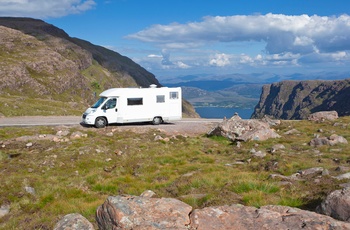 Gennem det skotske højland i autocamper - Skotland