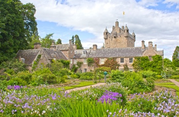 Cawdor Castle, Inverness i Skotland