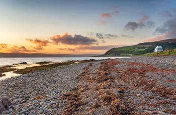 Autocamper på Isle of Arran - Skotland