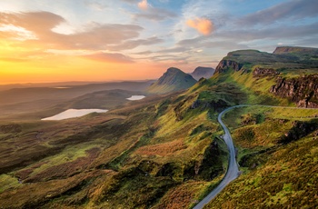 Isle of Skye i Skotland