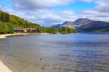 Strand, Loch Lomond i Skotland