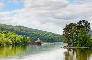 Søen Loch Tay i Skotland