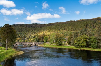 Naturen i Perthshire, Skotland