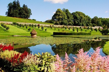 Slotshaven Herkuleshaven Blair Castle, Perthshire i Skotland